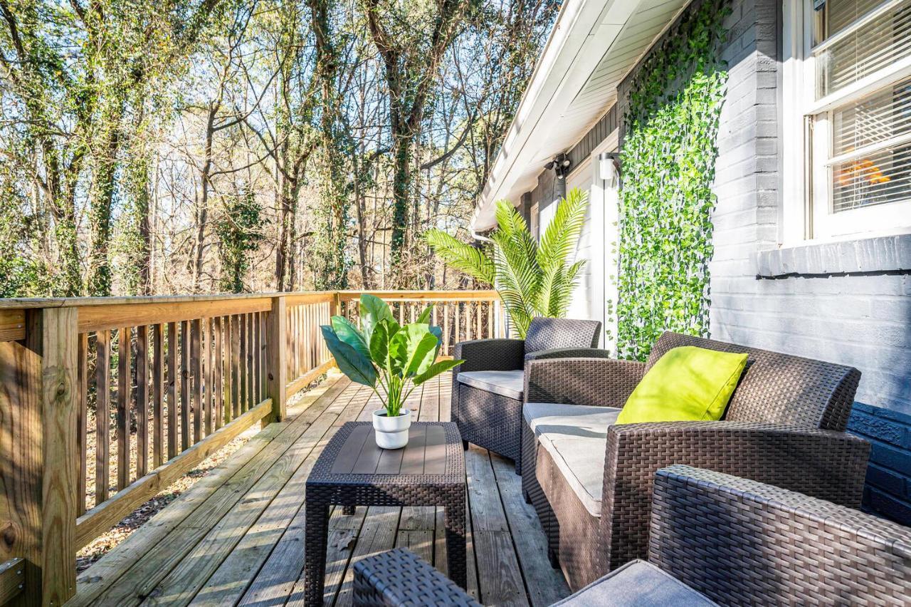 Bohemian Dream House - Near Mercedes Benz Stadium Атланта Экстерьер фото