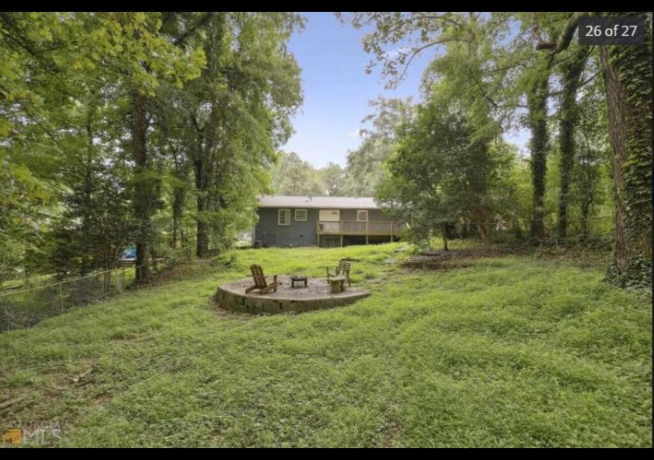 Bohemian Dream House - Near Mercedes Benz Stadium Атланта Экстерьер фото